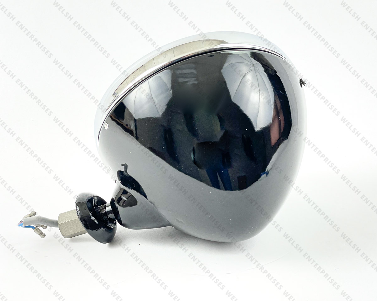 Lucas SFT700 Genuine 7" Headlamp Flat Fluted Lens PAIR