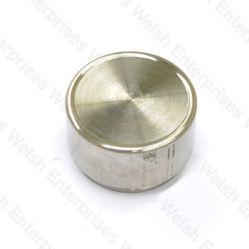Jaguar Front Brake Piston - Stainless Steel