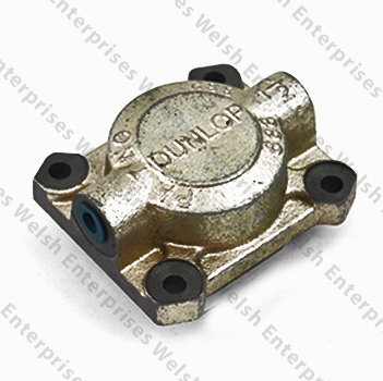 Jaguar Rear Caliper Brake - (1/2)