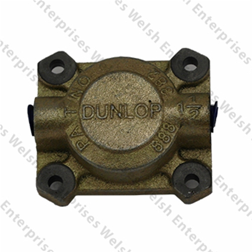Jaguar Rear Caliper Brake - (1/2)