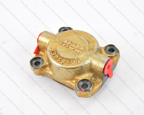 Jaguar Rear Caliper Brake - (1/2)