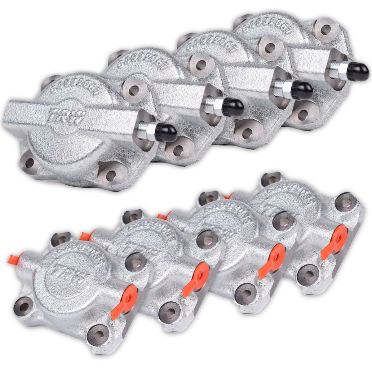 Jaguar Rear Brake Caliper (1/2) - Set Of Four