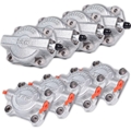 Jaguar Rear Brake Caliper (1/2) - Set Of Four