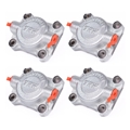 Jaguar Rear Brake Caliper (1/2) - Set Of Four