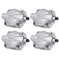 Jaguar Front Brake Caliper (1/2) - Set of 4