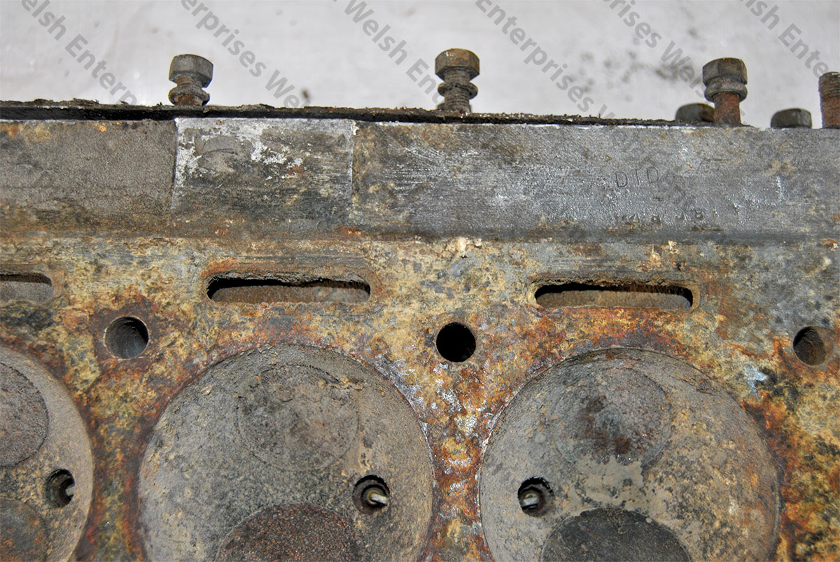 MK7 Cylinder Head USED A73XX8