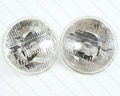 Lucas LH Traffic Headlamp PAIR NOS