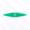 Jaguar Turn Signal Indicator Lens - Green