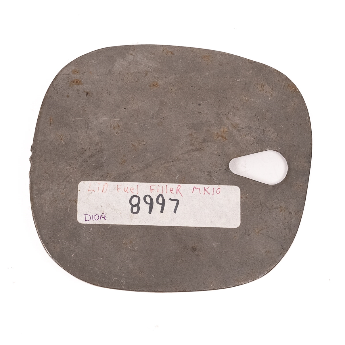 Jaguar Lid Fuel Filler Right Hand MK10