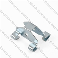 Jaguar Rear Brake Pad Retaining Plate (Wide)