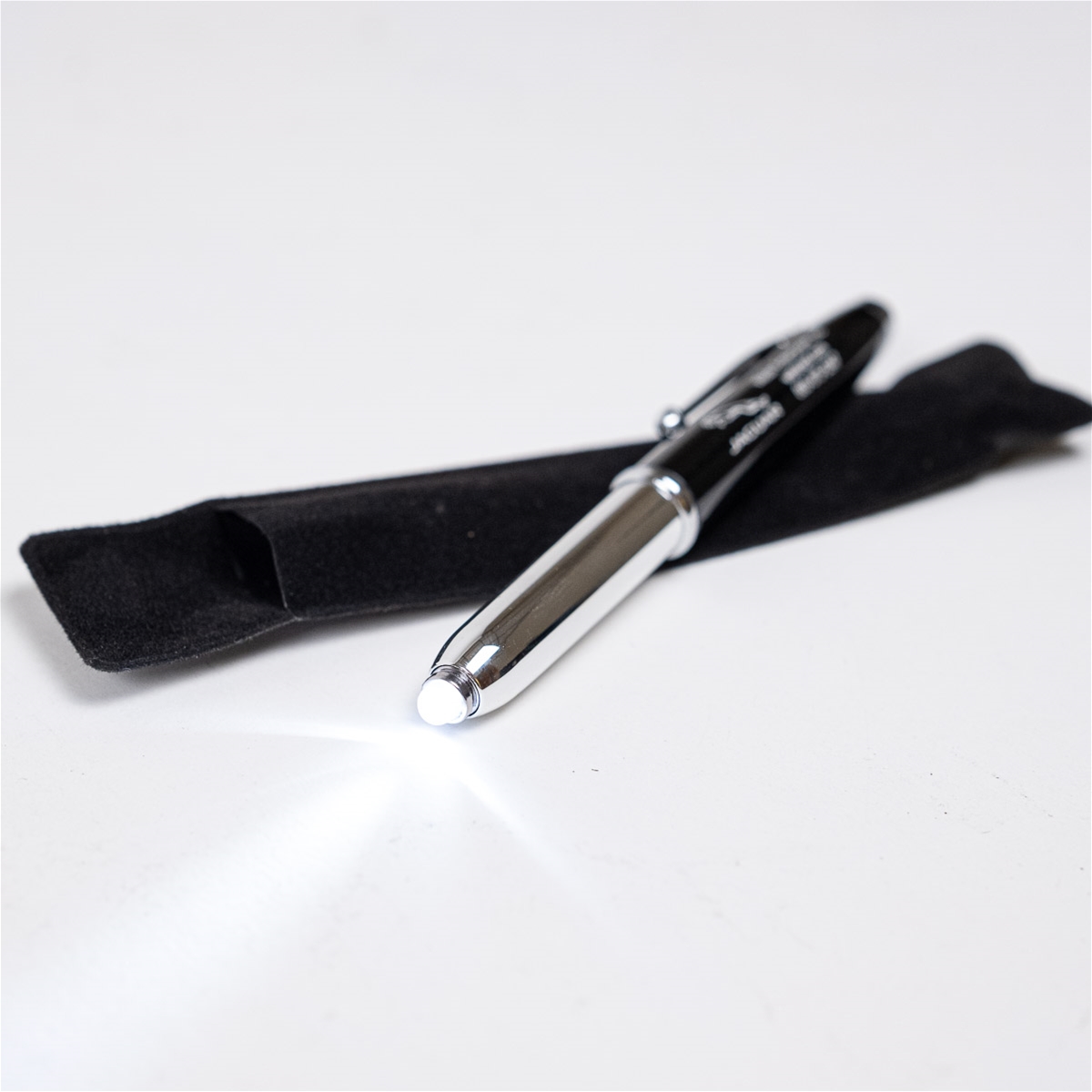 Jaguar 3 In 1 Jaguar Pen - Black/Silver