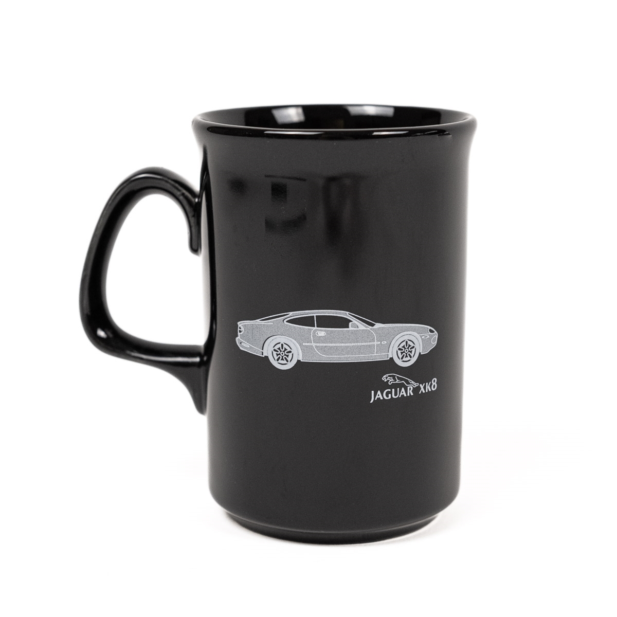 Jaguar Black Xk8 Mug