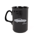 Jaguar Black Xk8 Mug