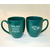 Jaguar Welsh Ceramic Mug Green