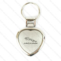 Jaguar Heart Shaped Jaguar Key-chain