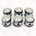 Jaguar 4.2 Pistons 9:1 Compression Oversize .020 - Set Of Six