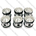 Jaguar 3.8 Pistons (Set Of Six) 9:1 Compression .020 Oversize