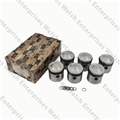 Jaguar 3.8 Pistons (Set Of Six) 9:1 Compression .030 Oversize