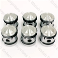 Jaguar 3.8 Pistons (Set Of Six) 9:1 Compression Standard