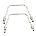 Jaguar Rear Caliper Bridge Pipe