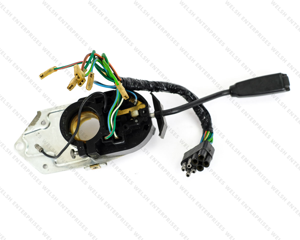 Jaguar Turn Signal Switch With No Cruise Control - USED