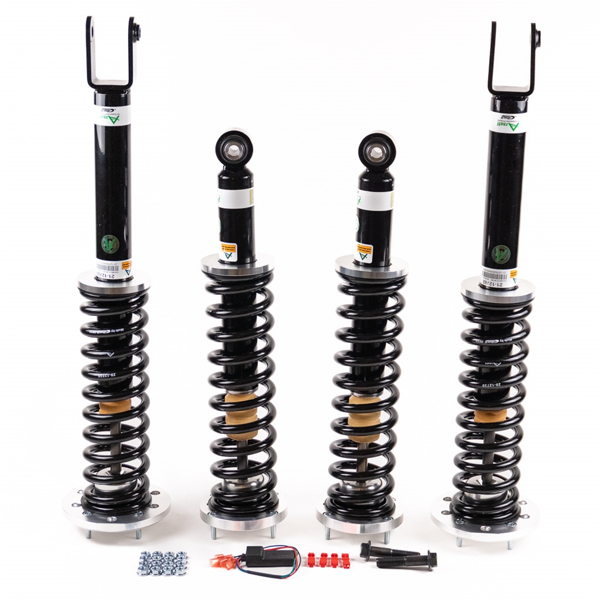 Jaguar Front Air Spring and Damper
