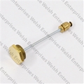 Jaguar Su Carburetor Damper - Brass