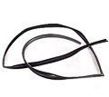 Felt Channel Door Front XJ6/XJ12 80 to 87