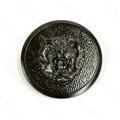 Jaguar Bonnet Motif  - Black