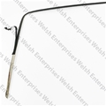 Jaguar Windshield Moulding Chrome Right Hand