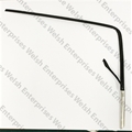 Jaguar Windshield Moulding Chrome Left Hand