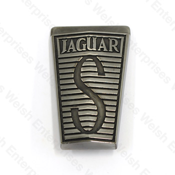 Jaguar Grille Badge "S"