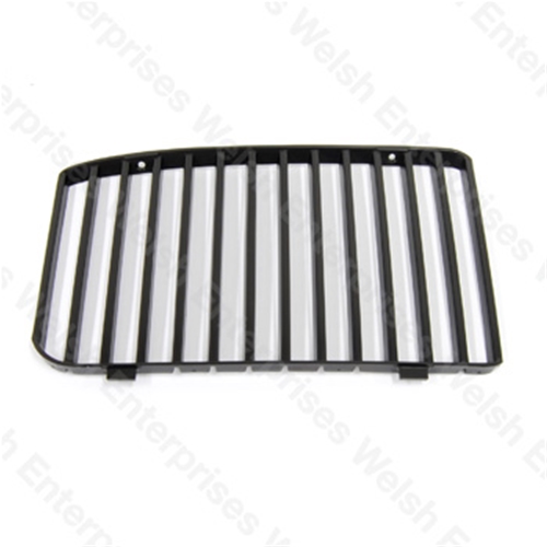 Jaguar Grill Vane Right Hand - Black