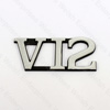 Jaguar "V12" Trunk Motif - 86-96
