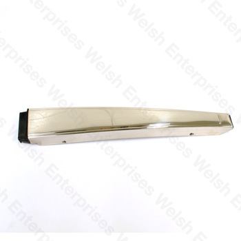 Jaguar Chrome LH B Post Trim