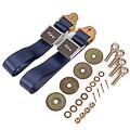Jaguar Seat Belt BLUE Pair