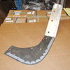 Jaguar Right Hand Front Mud-shield Repair Panel