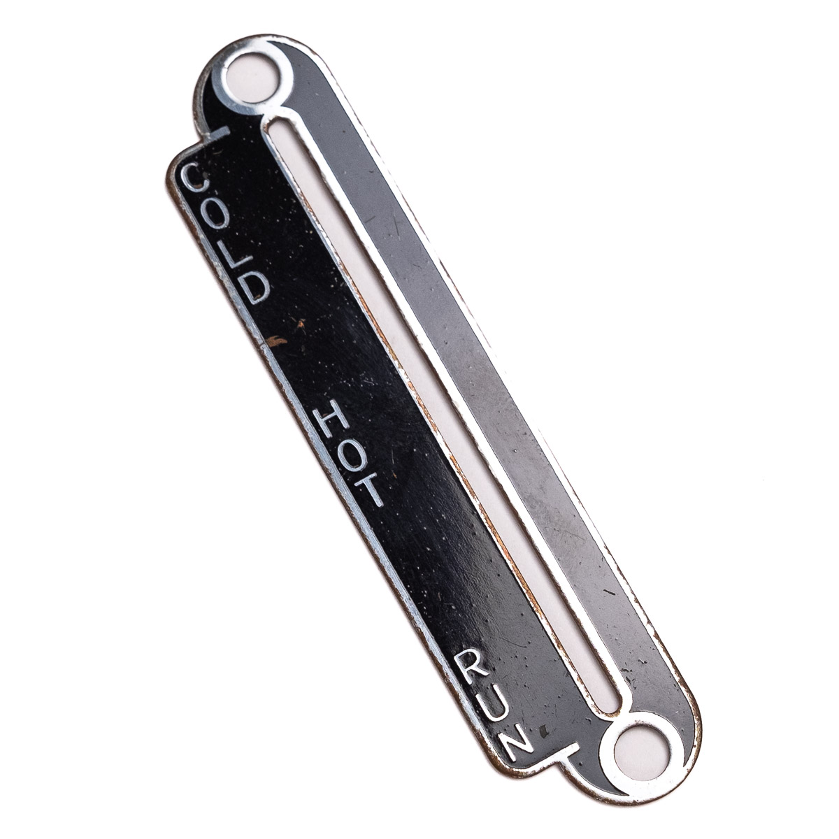 Jaguar Choke Indicator Plate - B Grade