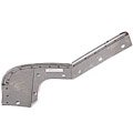 Jaguar Right Hand Front Mud Shield
