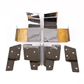 Jaguar B-Post Pillar Cap Set - XK150 DHC