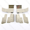 Jaguar B-Post Pillar Cap Set - XK150 DHC