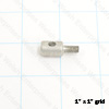 Jaguar Boot Latch Trunnion - E-Type Roadster