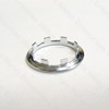 Jaguar Top Strap Chrome Bezel - E-Type