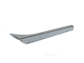 Jaguar Chrome Windshield Post Left Hand