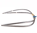 Jaguar Chrome Backglass Left Hand  (Used) 3.8S