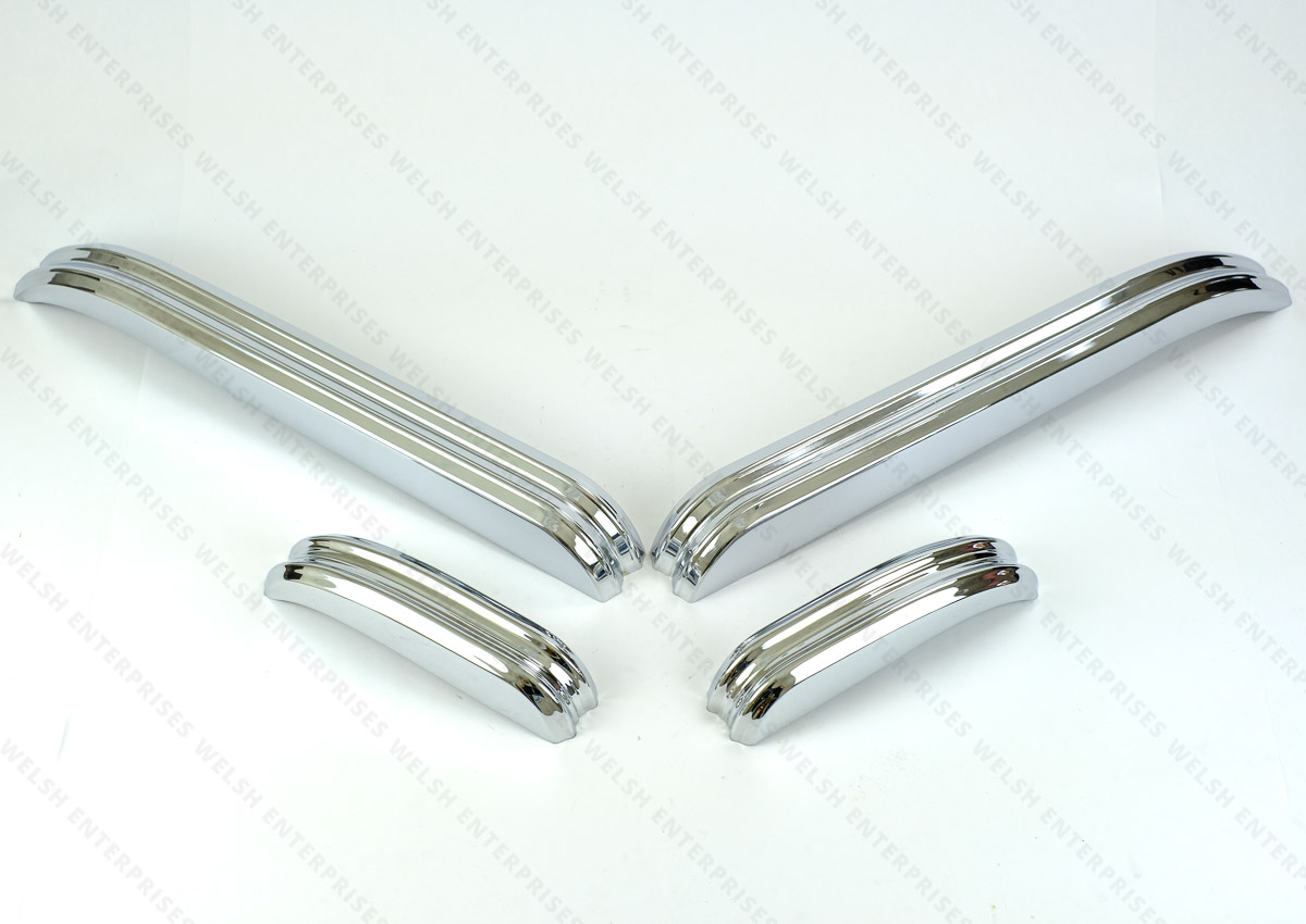 Jaguar Rear Bumper Pair - B-Grade