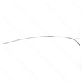 Jaguar Left Hand Chrome Drip Moulding