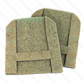 Jaguar Seat Back - Pair 