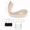 Jaguar Lumbar Webbing & Clips E