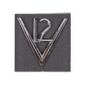 Jaguar "V12" Emblem - E-Type